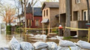 Flood fears stop over 40 houses in south Kildare