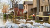 Flood fears stop over 40 houses in south Kildare