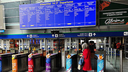 Man (50s) released without charge following firearm incident at Connolly Station