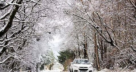 RSA advises road users to remain vigilant as snow and ice melt