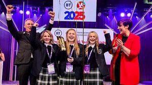 Three Kerry sisters win top prize at BT Young Scientist and Technology Exhibition
