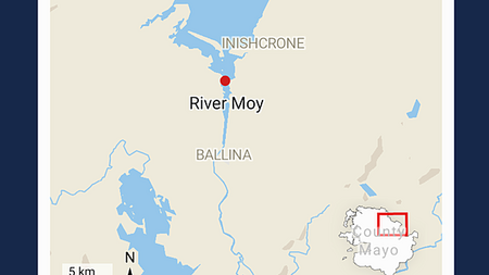Body found in Mayo river following search