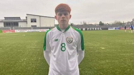 Kildare trio named on Irish Schools squad