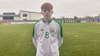 Kildare trio named on Irish Schools squad