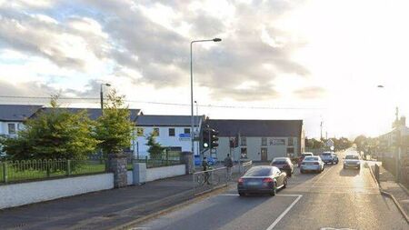 Child 'clipped' by driver at Kildare junction