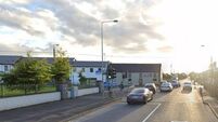 Child 'clipped' by driver at Kildare junction