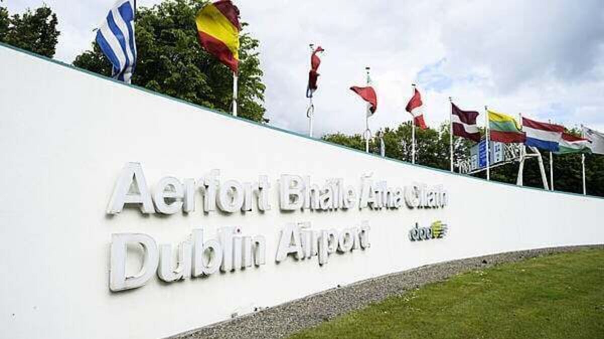 Man arrested after €360,000 of cannabis seized at Dublin Airport