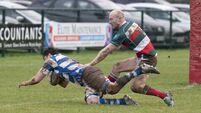 Athy's good run of form ended by slick Bective outfit