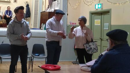 Monasterevin Drama Group stage play next week