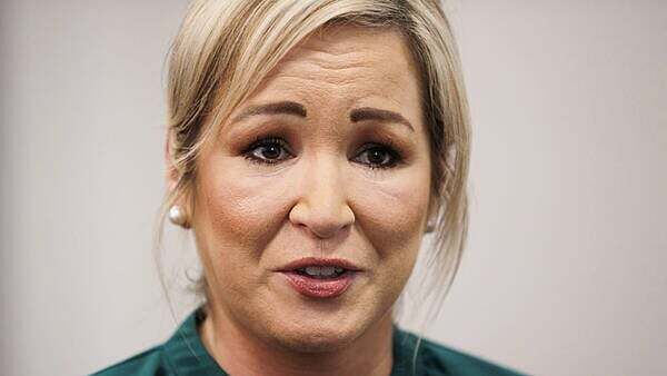Northern Ireland health situation is ‘dire and diabolical’, Michelle O’Neill warns