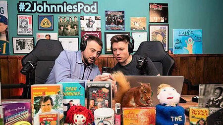 Simon Harris sent lengthy list of questions ahead of interview on The 2 Johnnies podcast