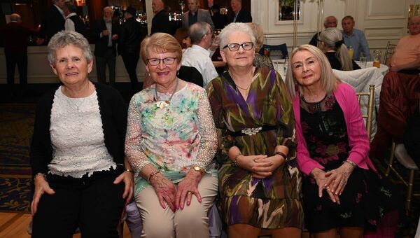 Eileen Broe, Bridie Kiernan, Frances Broe and Bríd O'Toole 