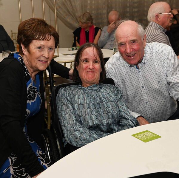 Margaret, Joanne and Joe Murphy 