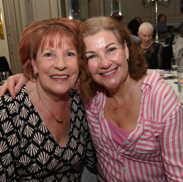 Bernie Grace and Marcella Logan 