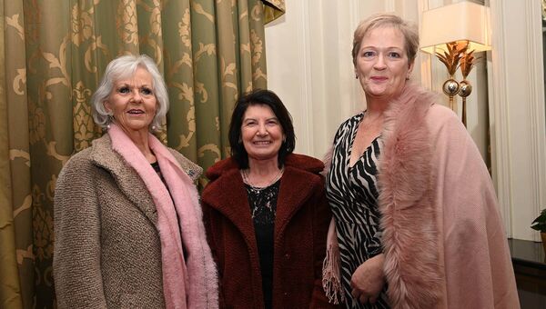 Mary Delaney, Mary Douglas and Deirdre Lynham 