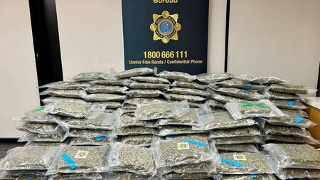 Kildare man jailed for six years for possession of drugs worth €3m