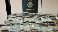 Kildare man jailed for six years for possession of drugs worth €3m