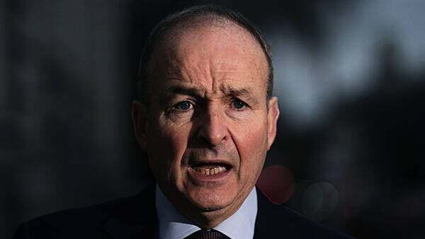 Martin ‘absolutely committed’ to serving three years as taoiseach