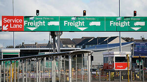 Ferry services return to Holyhead Port after six weeks of disruption