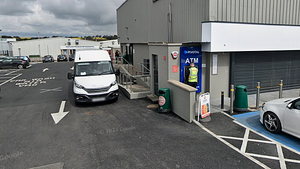 Appeal for information after ATM stolen from service station
