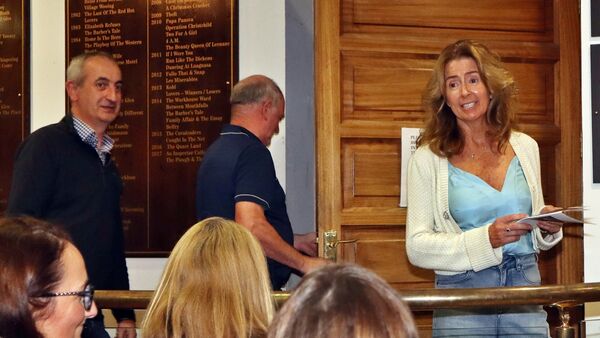 Teresa Nurse launching the project with The Fablemans. Teresa Nurse launching the project with The Fablemans.