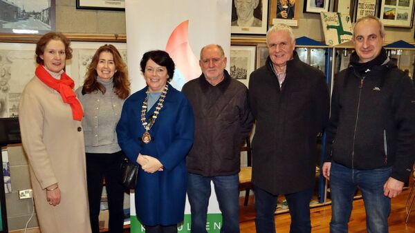 Cllr Tracey O'Dwyer opening the Brigid 1500 season. Cllr Tracey O'Dwyer opening the Brigid 1500 season.