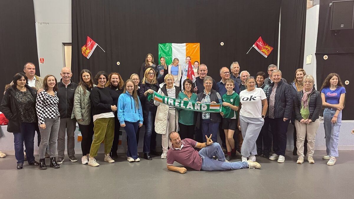 French visitors to grow Kilcullen twinning links