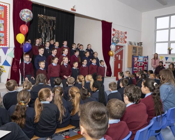 Songs, poems and many thanks for Cecilia