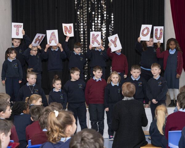 Thank you from all the kids throughout the years