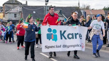 Athy ‘pulls together’ for Patrick’s Day preparations