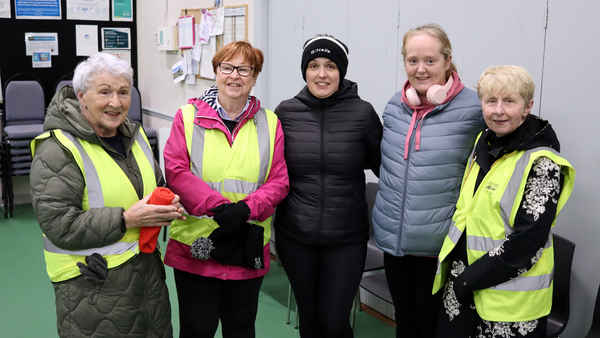 Mary Phelan, Sue Goulding, Ciara Timon, Laura Kelly, and Esther Doyle