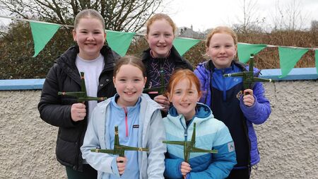 St Brigid's camino walk in Monasterevin