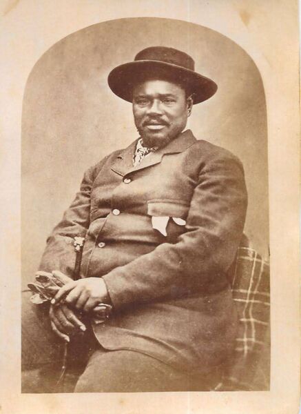 Cetshwayo, King of the Zulus Cetshwayo, King of the Zulus