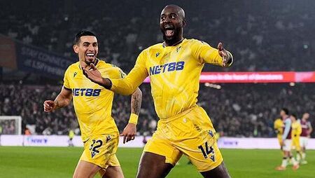 Jean-Philippe Mateta bags brace as Crystal Palace beat Graham Potter’s West Ham