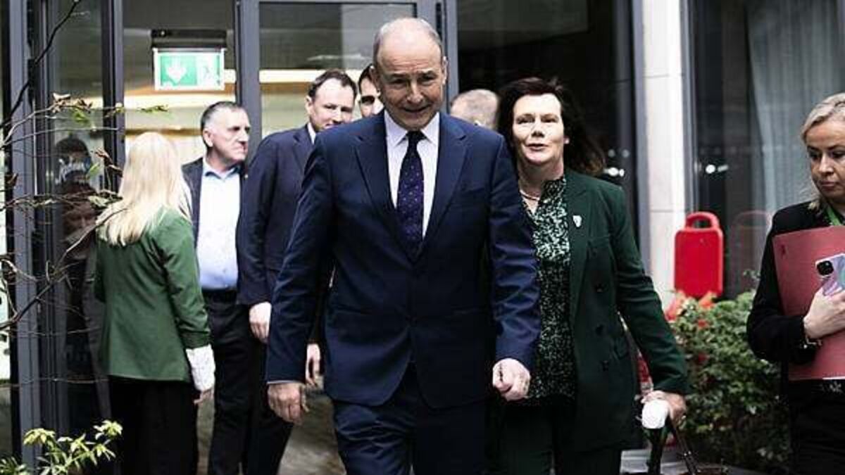 Fianna Fáil members vote to ratify programme for government