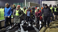 Kilcullen Lights Up for Monday night walks