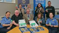 Naas Lions Club's Message in a Bottle could be lifesaver