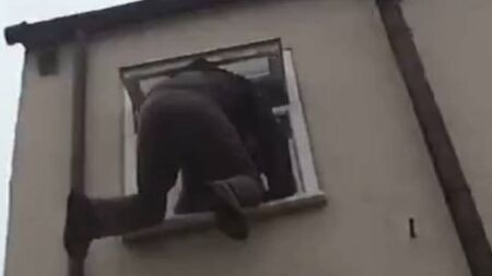Kildare burglar needed gardaí to rescue him