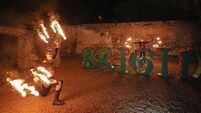 Brigid festival events in Kildare this week