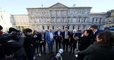 Opposition TDs criticise 'farcical' Dáil speaking rights ahead of taoiseach nomination