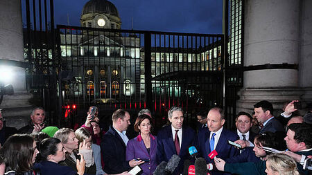 Dáil to reconvene after unprecedented row over speaking time