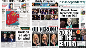 What the papers say: Thursday's front pages What the papers say: Thursday's front pages