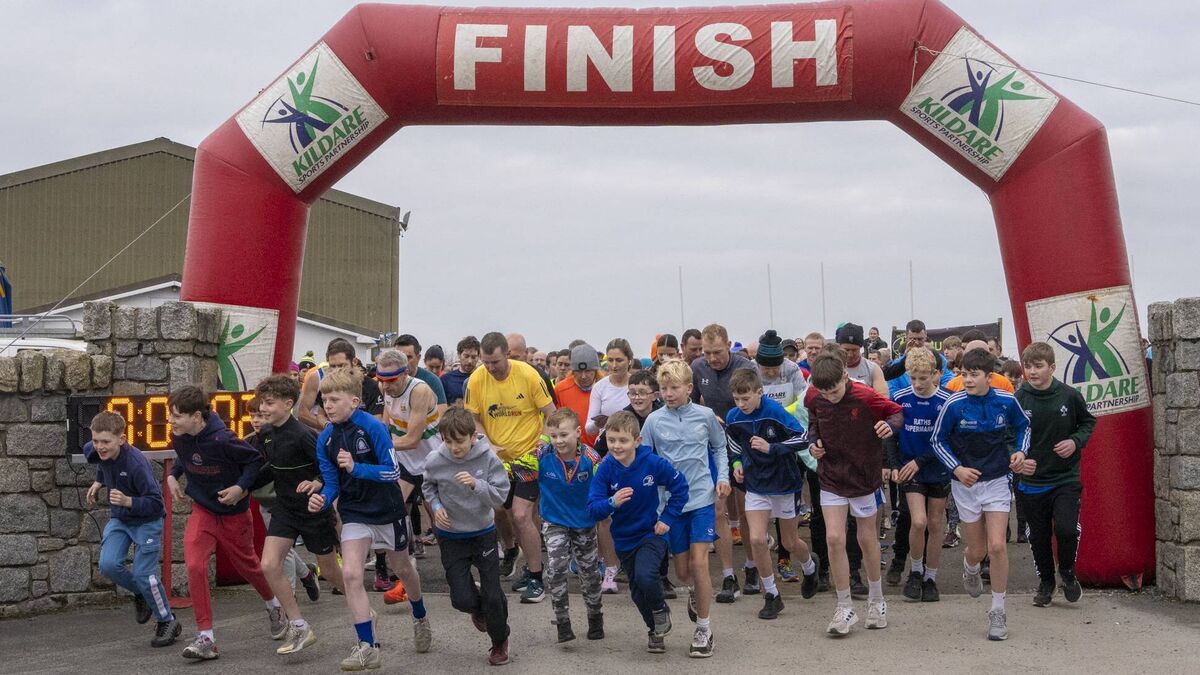 Castledermot unites for annual ‘Rundermot’