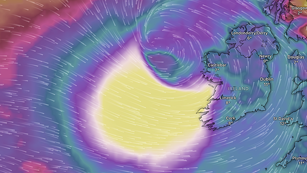 Storm Éowyn tracker: Check forecast for your area for the hours and days ahead