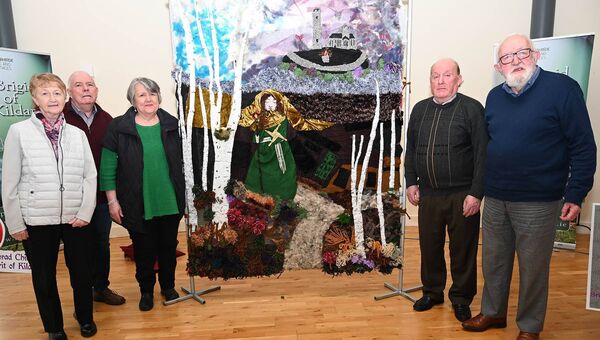 Sheila Byrne, Tom Forde, Mary O Loughlin, Mick Brennan and Eugene Nolan