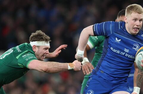Andrew Osborne returns to Leinster team - Homepage - Kildare Nationalist