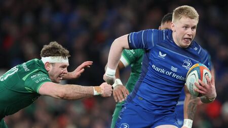 Andrew Osborne returns to Leinster team