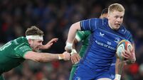 Andrew Osborne returns to Leinster team