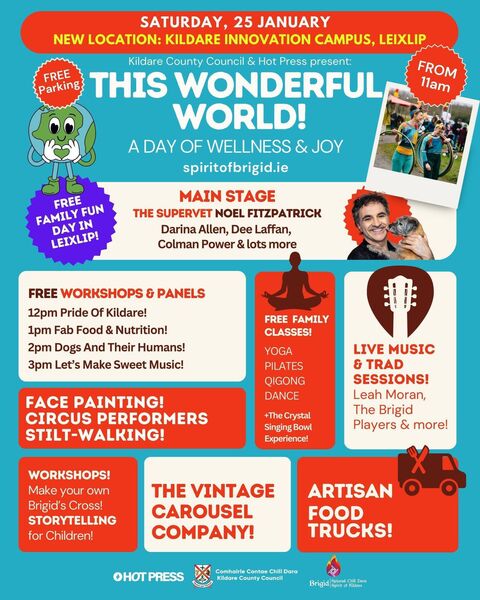 This Wonderful World: Day of Wellness and Joy This Wonderful World: Day of Wellness and Joy