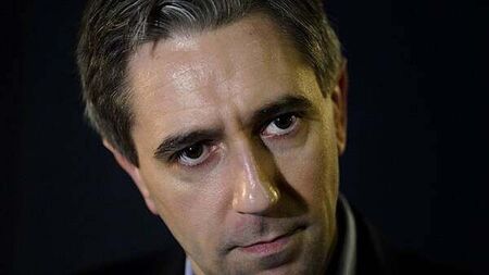 Simon Harris and Hilary Benn have ‘warm and engaging’ conversation